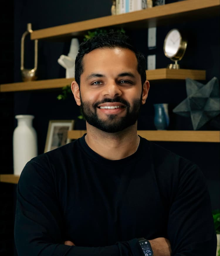 Jason Patel, CEO and Co-founder